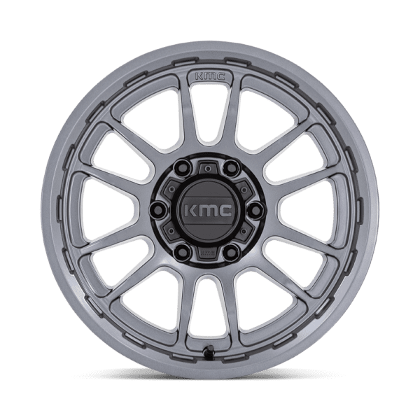 KMC KM727 WRATH - 20 inch GRAY - Image 2