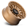 KMC KM727 WRATH - 20 inch BRONZE - Image 3