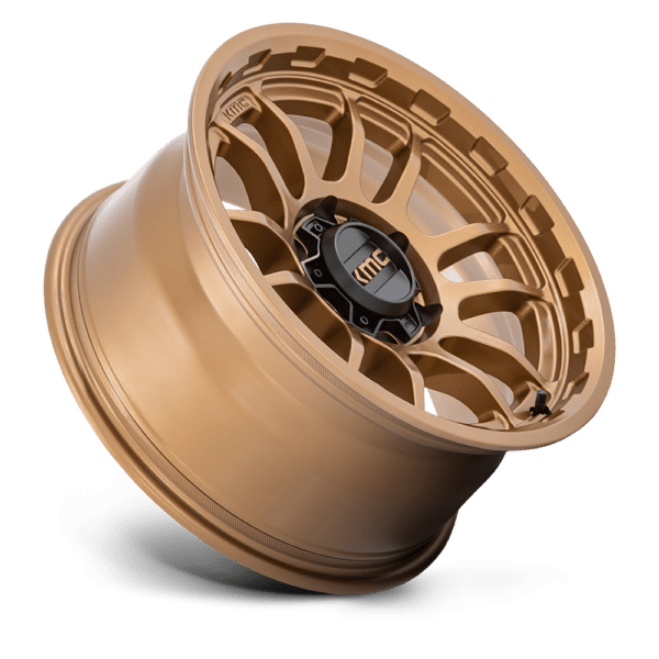 KMC KM727 WRATH - 20 inch BRONZE - Image 3
