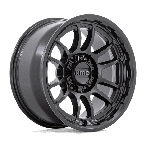 KMC KM727 WRATH - 20 inch BLACK