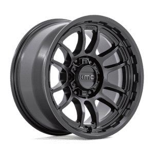 KMC KM727 WRATH - 20 inch BLACK