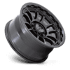 KMC KM727 WRATH - 17 inch BLACK - Image 3