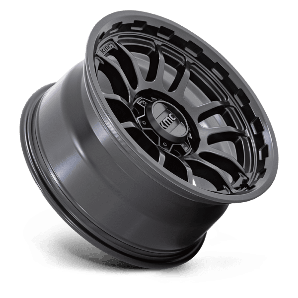 KMC KM727 WRATH - 17 inch BLACK - Image 3