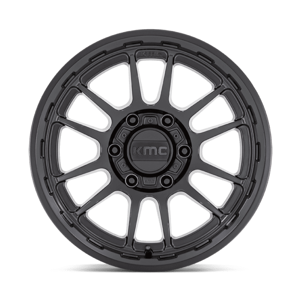 KMC KM727 WRATH - 17 inch BLACK - Image 2