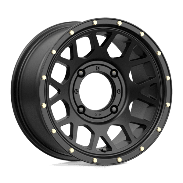 KMC Powersports KS135 GRENADE - 15 inch BLACK - Image 3