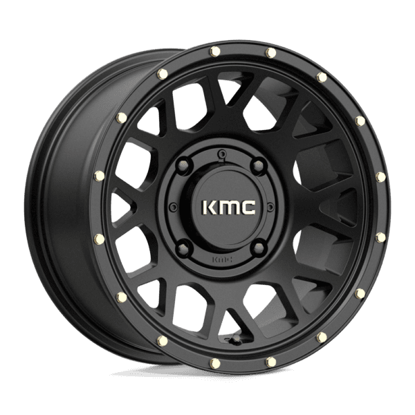 KMC Powersports KS135 GRENADE - 15 inch BLACK