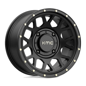KMC Powersports KS135 GRENADE - 14 inch BLACK