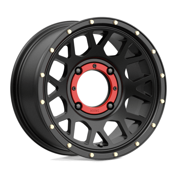 KMC Powersports KS135 GRENADE - 15 inch BLACK - Image 2