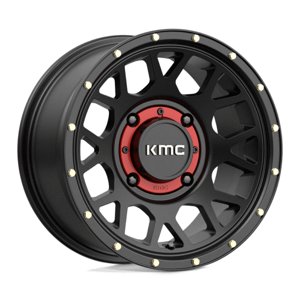 KMC Powersports KS135 GRENADE - 14 inch BLACK - Image 4