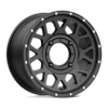 KMC Powersports KS135 GRENADE - 14 inch BLACK - Image 3