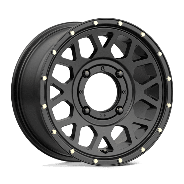 KMC Powersports KS135 GRENADE - 14 inch BLACK - Image 3