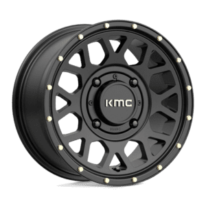 KMC Powersports KS135 GRENADE - 14 inch BLACK