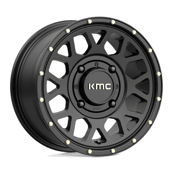 KMC Powersports KS135 GRENADE - 14 inch BLACK
