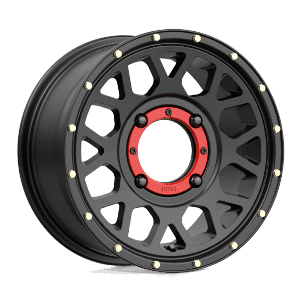 KMC Powersports KS135 GRENADE - 14 inch BLACK - Image 2