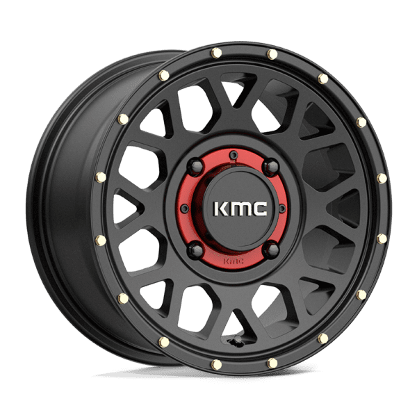 KMC Powersports KS135 GRENADE - 14 inch BLACK - Image 4