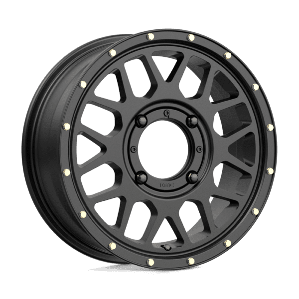 KMC Powersports KS135 GRENADE - 15 inch BLACK - Image 2