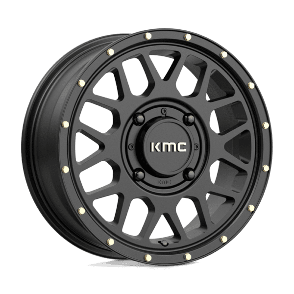 KMC Powersports KS135 GRENADE - 15 inch BLACK