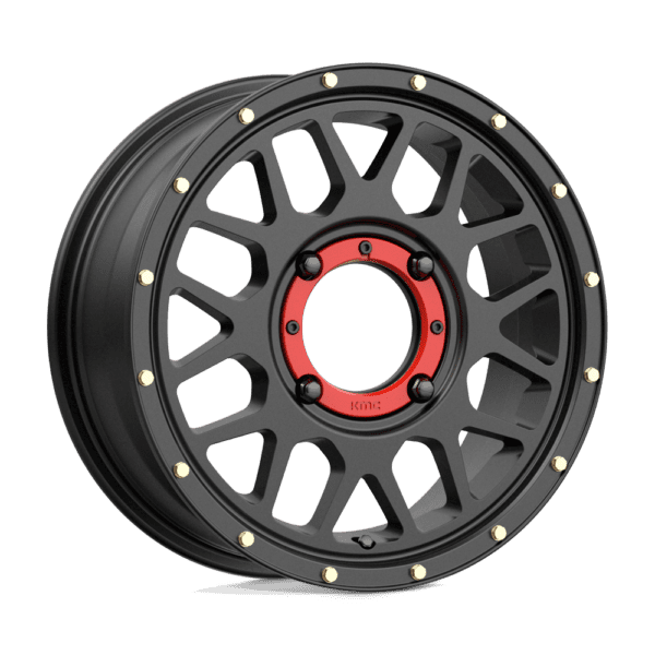 KMC Powersports KS135 GRENADE - 15 inch BLACK - Image 3