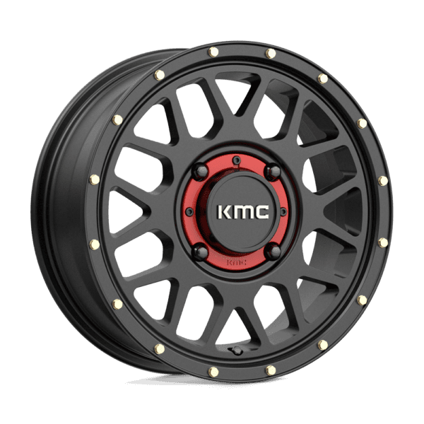 KMC Powersports KS135 GRENADE - 15 inch BLACK - Image 4