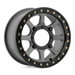 KMC Powersports KS234 ADDICT 2 BEADLOCK - 15 inch GRAY