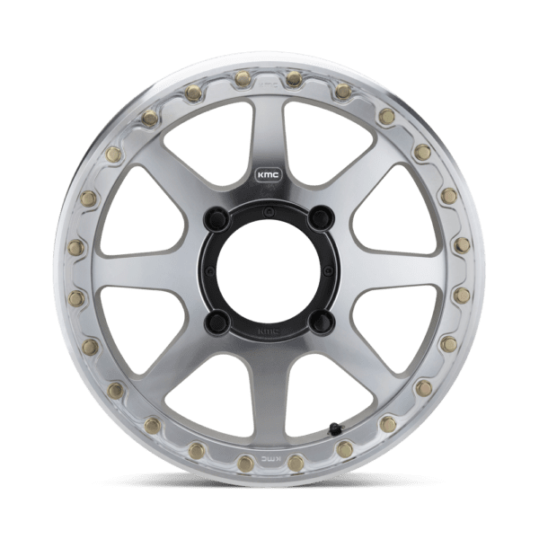KMC Powersports KS234 ADDICT 2 BEADLOCK - 15 inch MACHINED - Image 2
