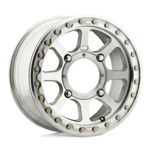 KMC Powersports KS234 ADDICT 2 BEADLOCK - 15 inch MACHINED