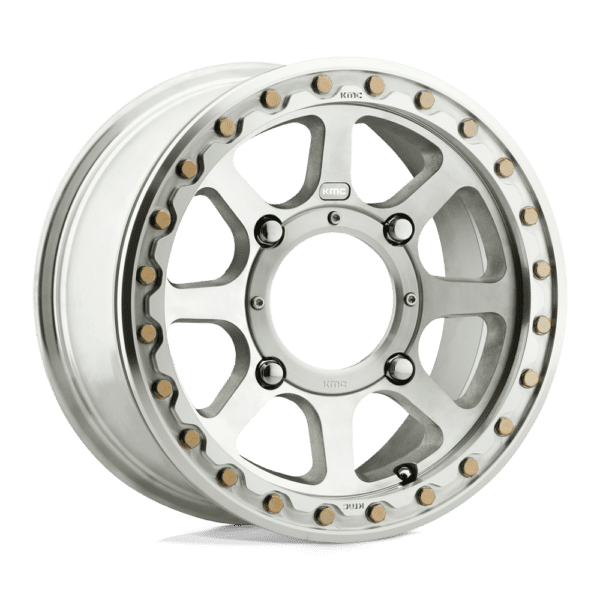 KMC Powersports KS234 ADDICT 2 BEADLOCK - 15 inch MACHINED