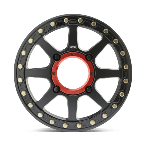 KMC Powersports KS234 ADDICT 2 BEADLOCK - 15 inch BLACK - Image 2