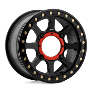 KMC Powersports KS234 ADDICT 2 BEADLOCK - 15 inch BLACK