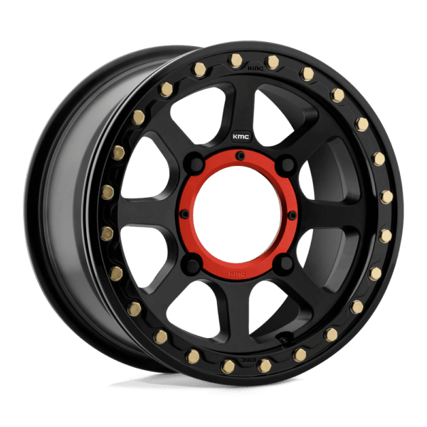 KMC Powersports KS234 ADDICT 2 BEADLOCK - 15 inch BLACK