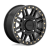 KMC Powersports KS250 CAGE BEADLOCK - 15 inch BLACK - Image 2