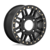 KMC Powersports KS250 CAGE BEADLOCK - 15 inch BLACK