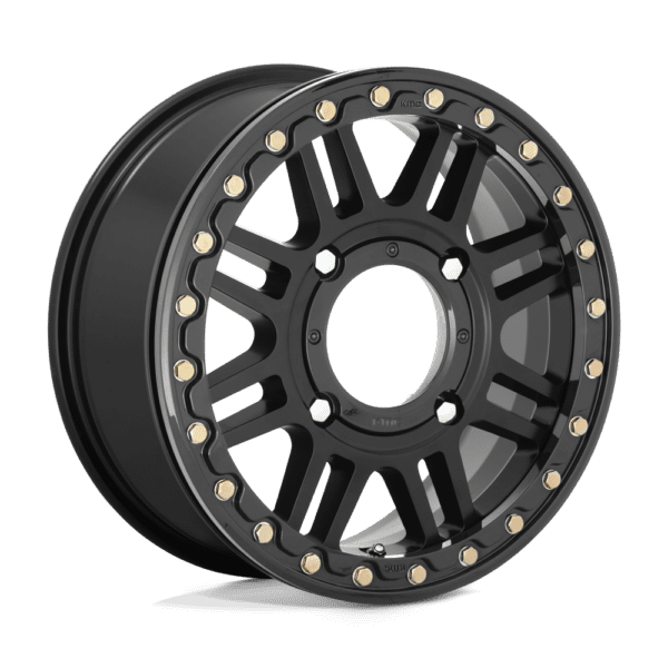 KMC Powersports KS250 CAGE BEADLOCK - 15 inch BLACK
