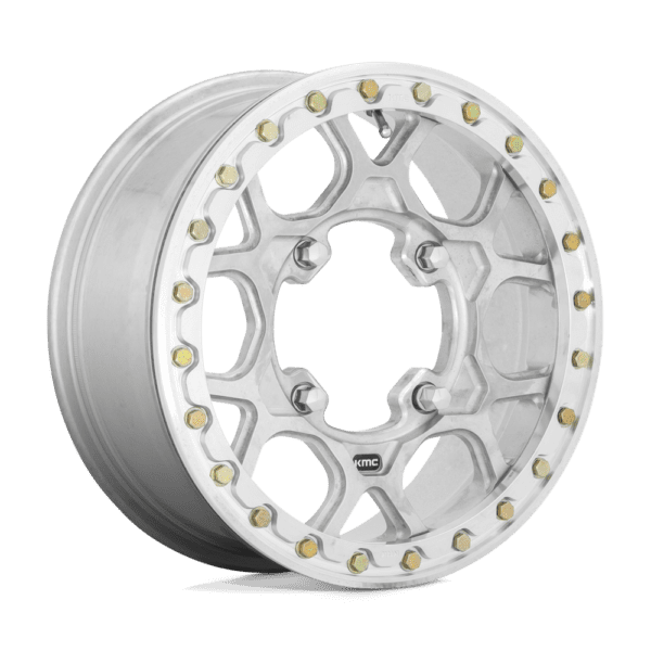 KMC Powersports KS433 MESA BEADLOCK FORGED - 15 inch MACHINED