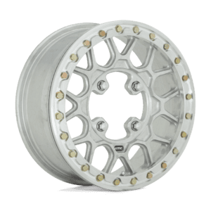 KMC Powersports KS435 GRENADE BEADLOCK FORGED - 15 inch MACHINED