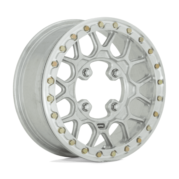 KMC Powersports KS435 GRENADE BEADLOCK FORGED - 15 inch MACHINED