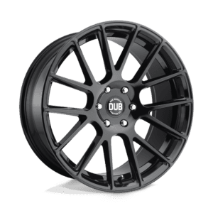 DUB 1PC S205 LUXE - 24 inch BLACK