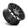 DUB 1PC S205 LUXE - 20 inch BLACK - Image 3