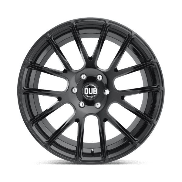 DUB 1PC S205 LUXE - 24 inch BLACK - Image 2