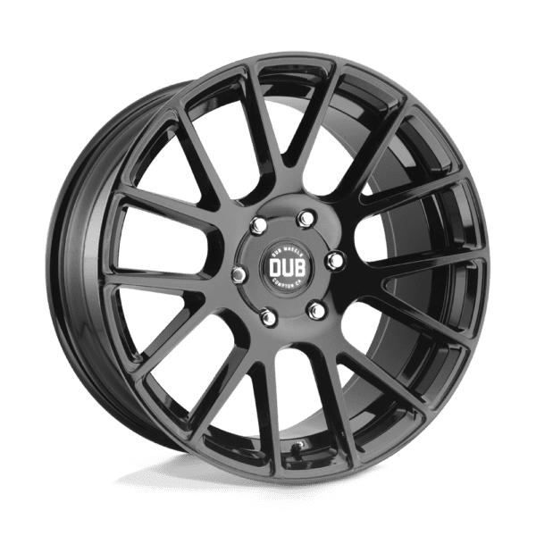DUB 1PC S205 LUXE - 20 inch BLACK