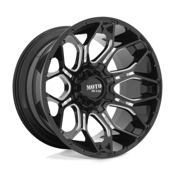 Moto Metal MO808 SNIPER - 20 inch BLACK