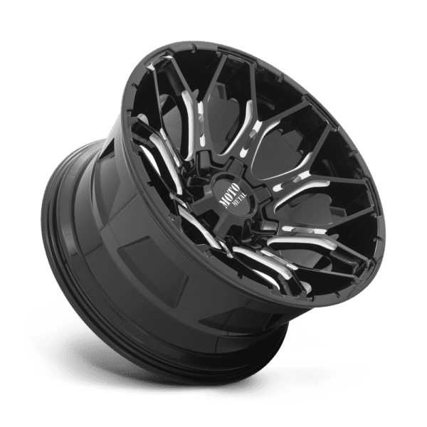 Moto Metal MO808 SNIPER - 20 inch BLACK - Image 2