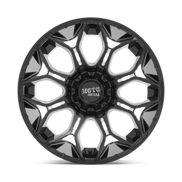 Moto Metal MO808 SNIPER - 20 inch BLACK - Image 3