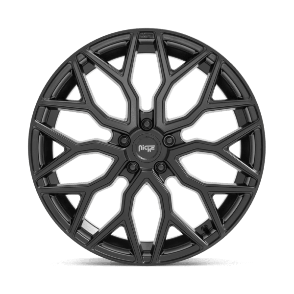 Niche 1PC M261 MAZZANTI - 22 inch BLACK - Image 3