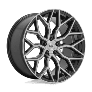 Niche 1PC M262 MAZZANTI - 20 inch BLACK