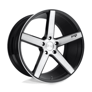 Niche 1PC M124 MILAN - 20 inch BLACK
