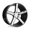 Niche 1PC M124 MILAN - 20 inch BLACK