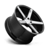 Niche 1PC M124 MILAN - 20 inch BLACK - Image 2