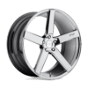 Niche 1PC M132 MILAN - 20 inch CHROME