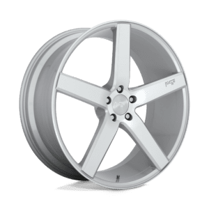 Niche 1PC M135 MILAN - 19 inch SILVER
